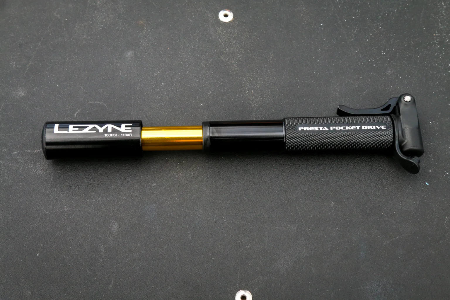 Lezyne pocket drive pump expanded