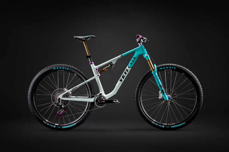 Yeti Cycles Drops Limited Edition 40th Anniversary ASR Short Travel Trail Bike