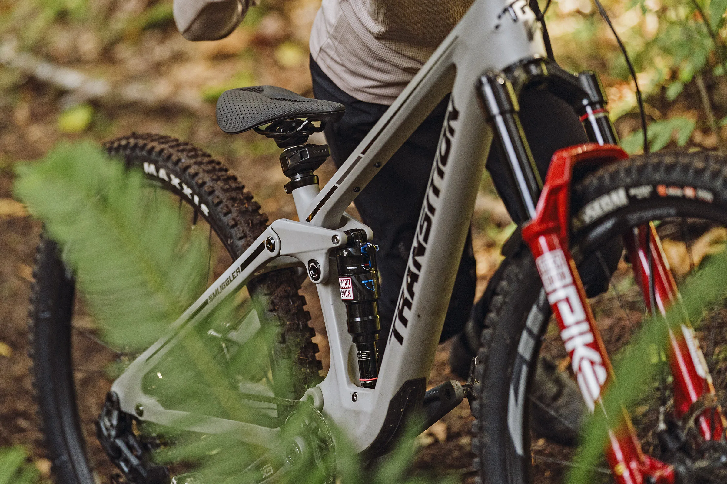 MY26 brings RockShox Electric Red for Pike fork
