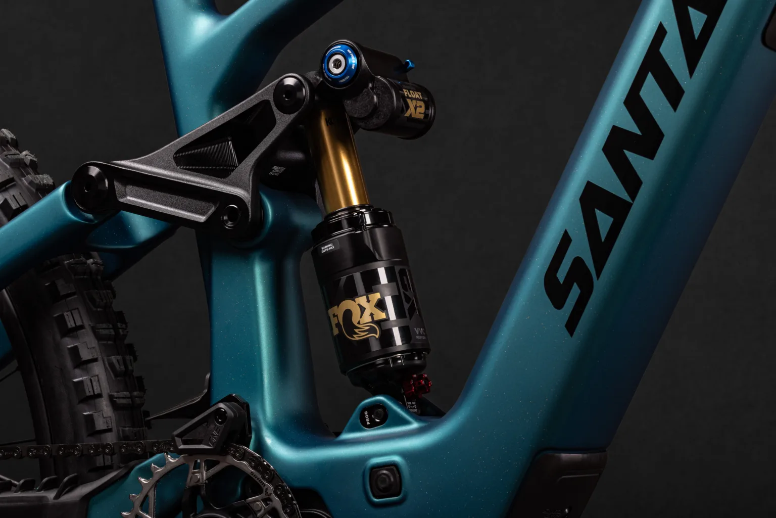 Santa Cruz Bullit ebike shock