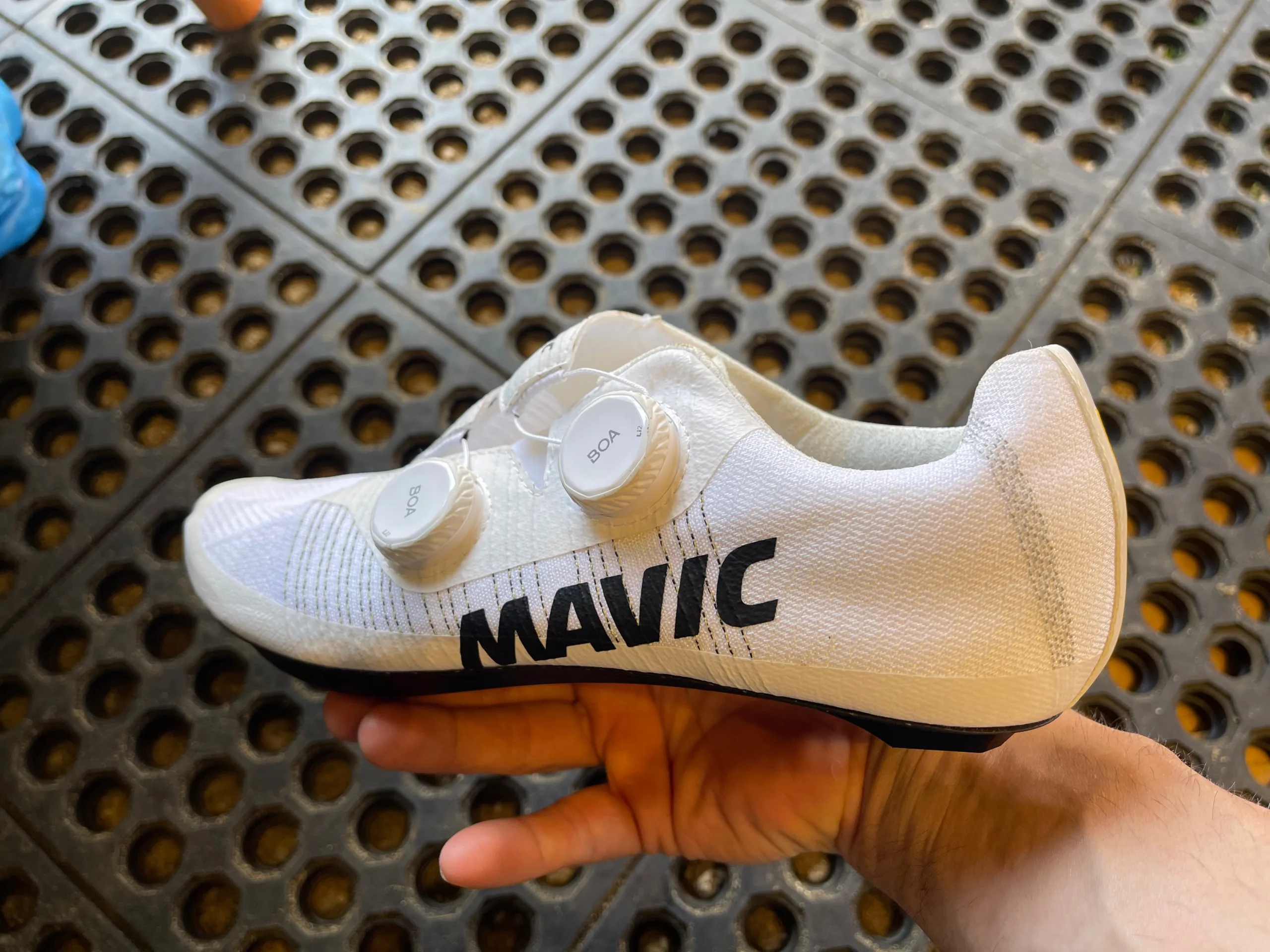 Mavic Cosmic Ultimate IV Road Shoes side back