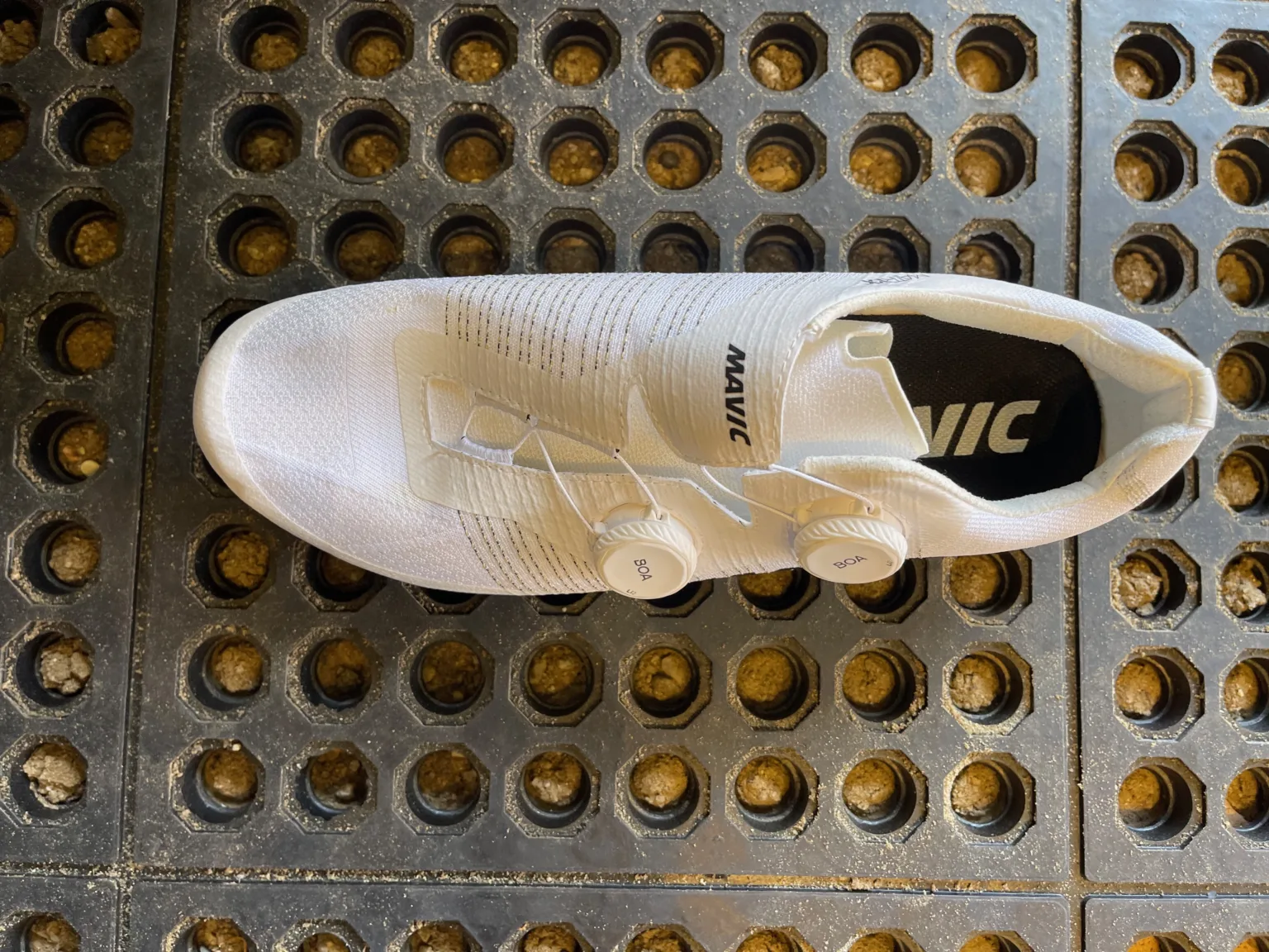 Mavic Cosmic Ultimate IV Road Shoes white