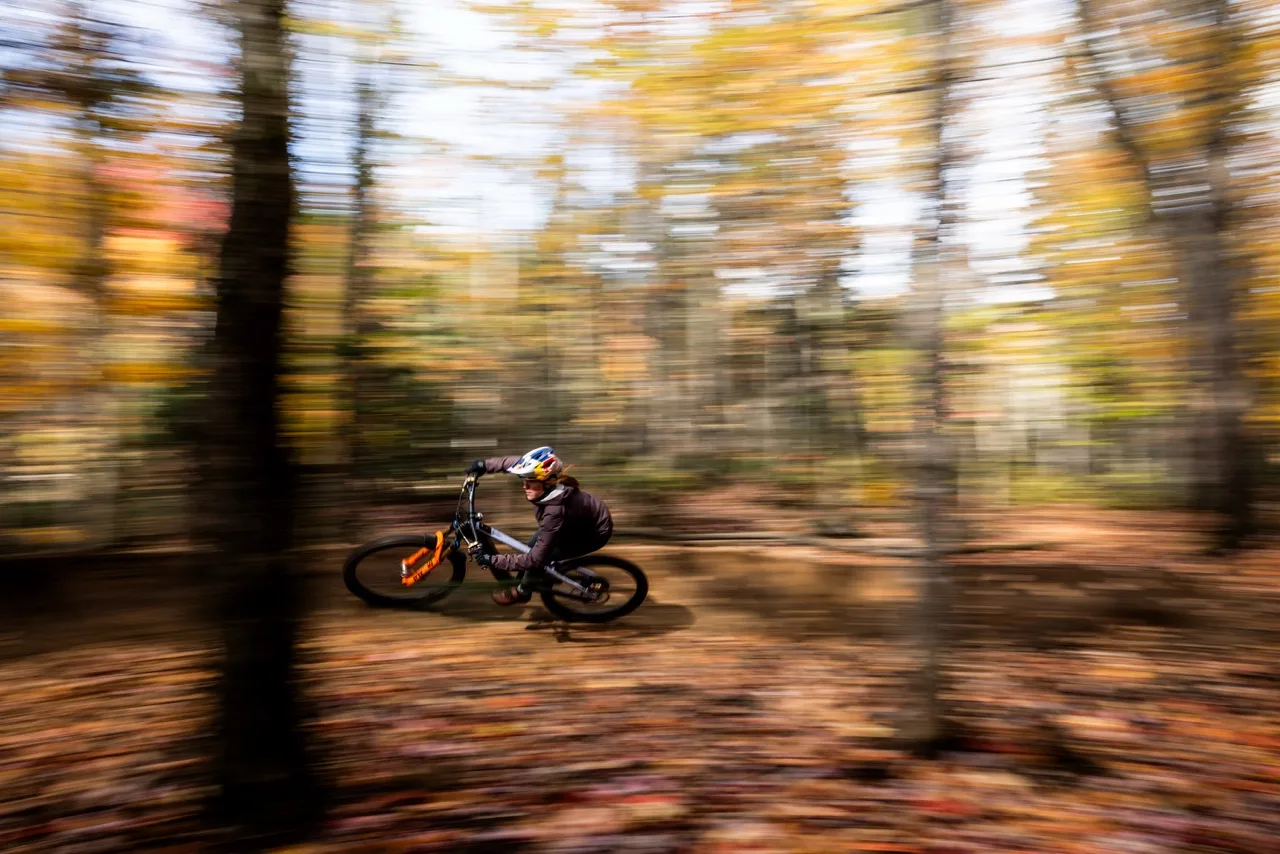 Norco's New Sight VLT CX eMTB cornering