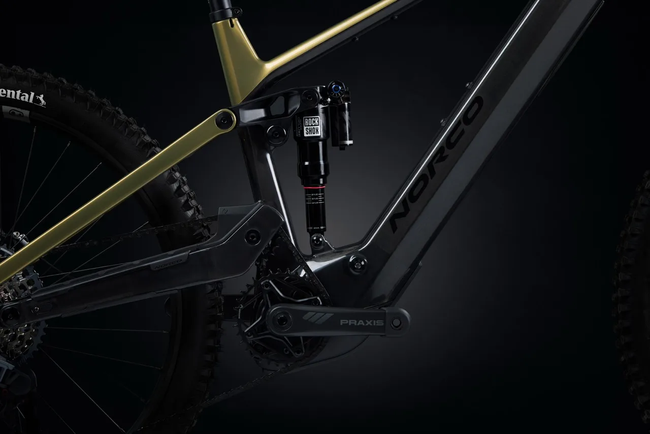 Norco's New Sight VLT CX eMTB drive side