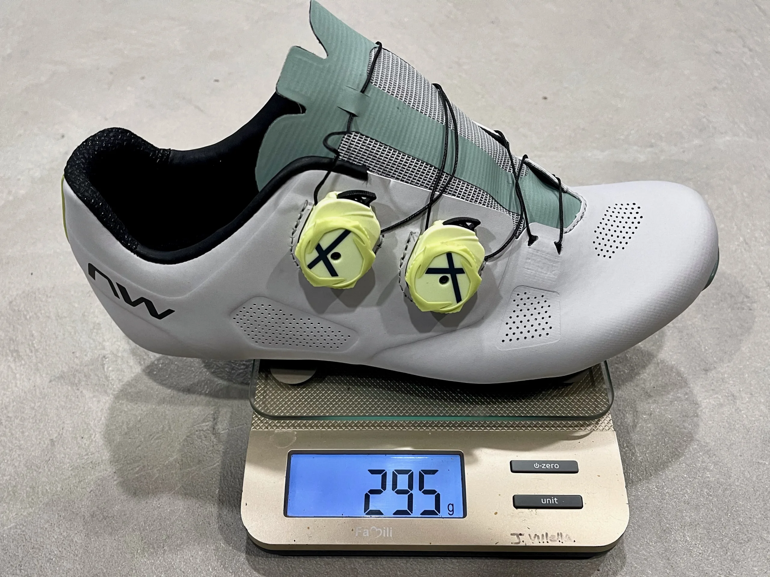 Northwave Revolution weight