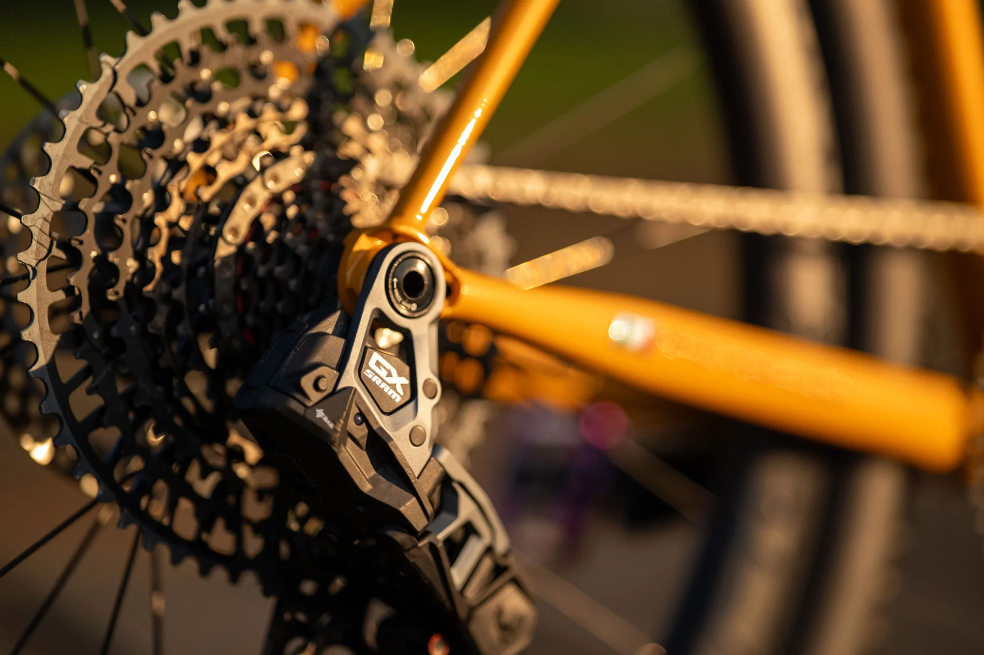 Officina Battaglin Matera modern steel gravel bike made-in-Italy, UDH