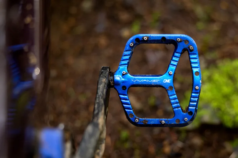 OneUp Pedals Get Wavy with Hybrid Concave + Convex Shape