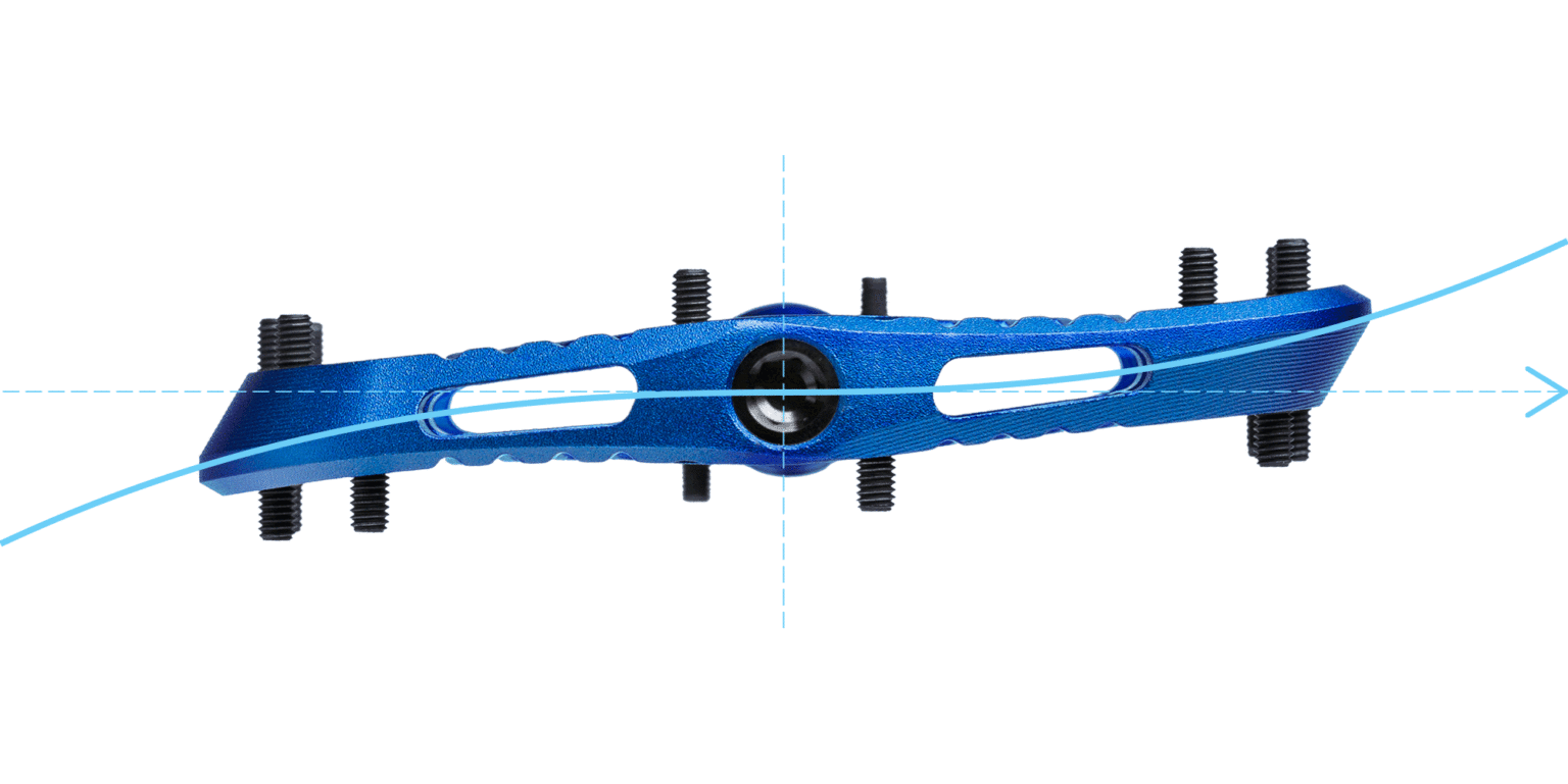 OneUp Wave pedal