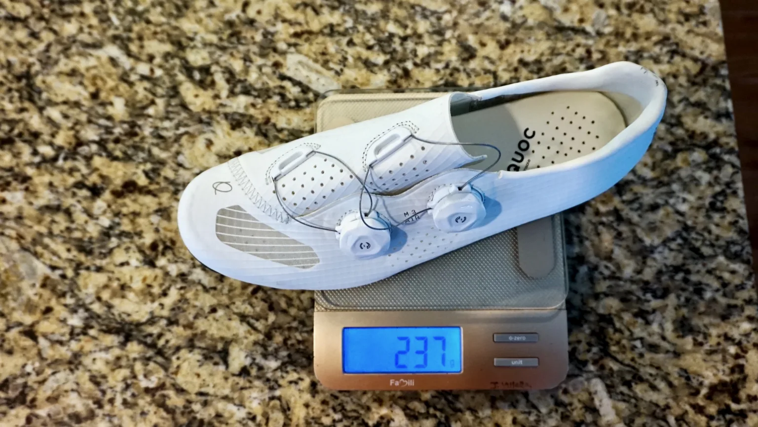 QUOC M3 Air weight Review