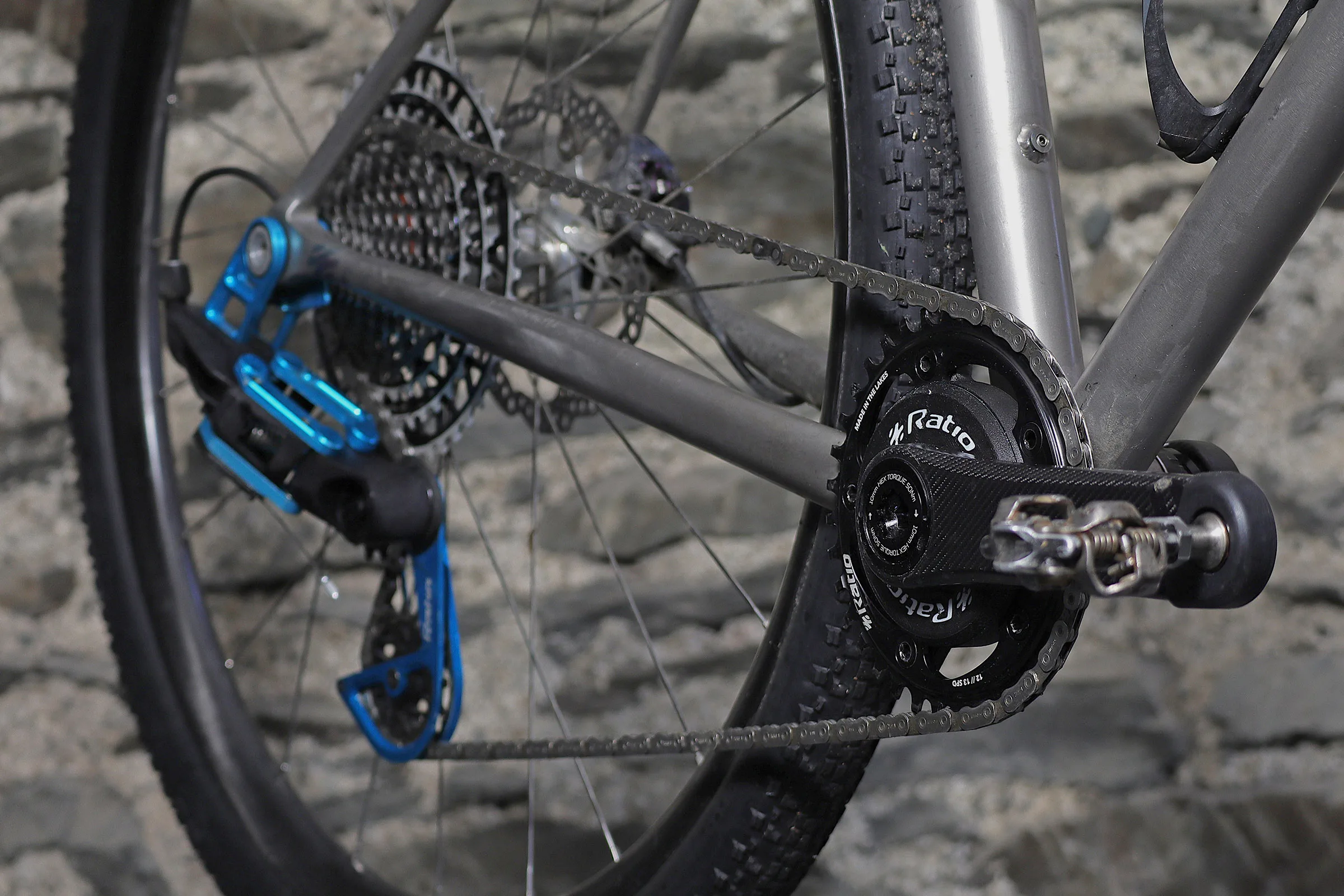 Ratio Technology April Fools gag Reverso Spider teases direct full mount mechanical derailleur prototype