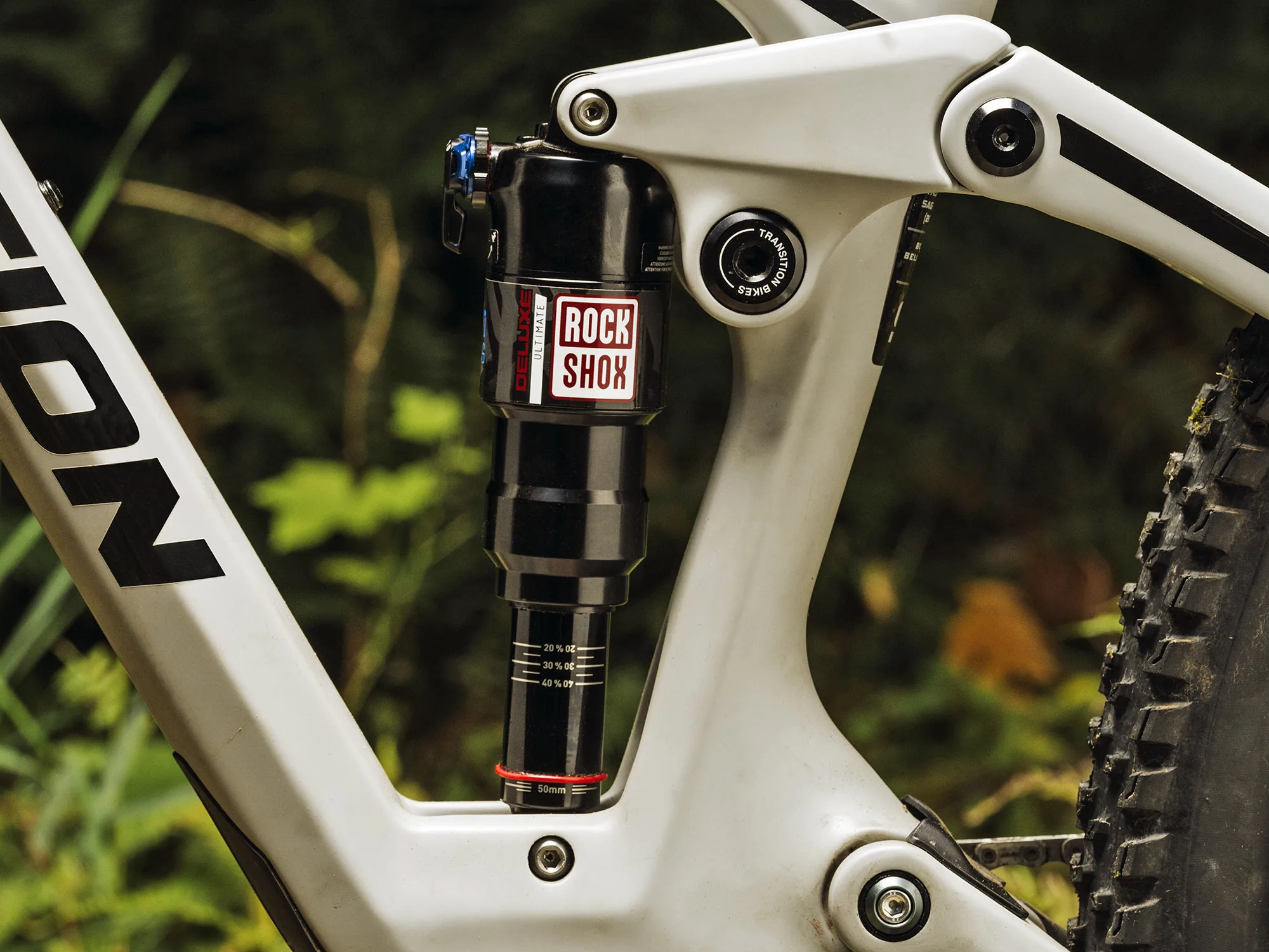 MY26 brings RockShox Electric Red for Deluxe Ultimate shock