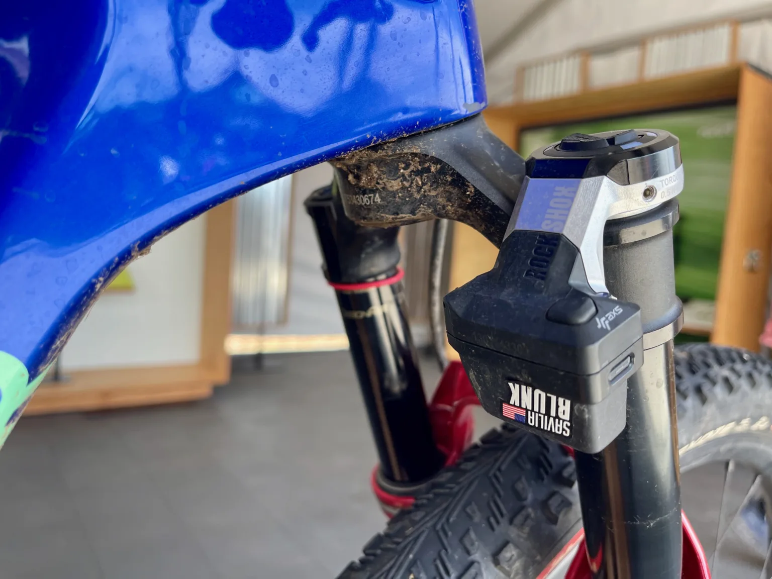 Savilia Blunk RockRider Bike FA
