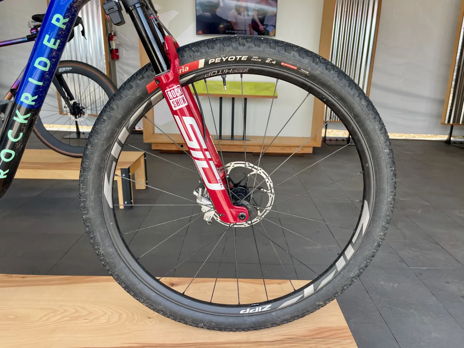 Savilia Blunk RockRider Bike Fork