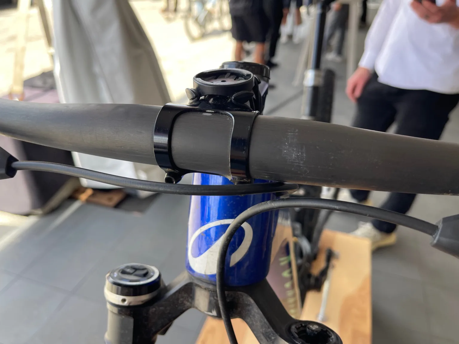 Savilia Blunk RockRider Bike darimo stem