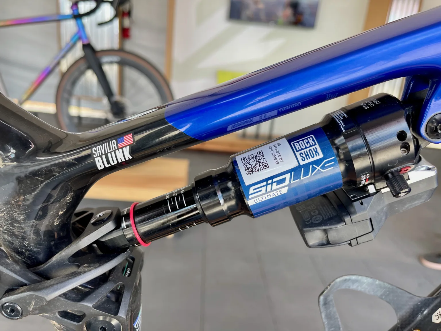 Savilia Blunk RockRider Bike shock