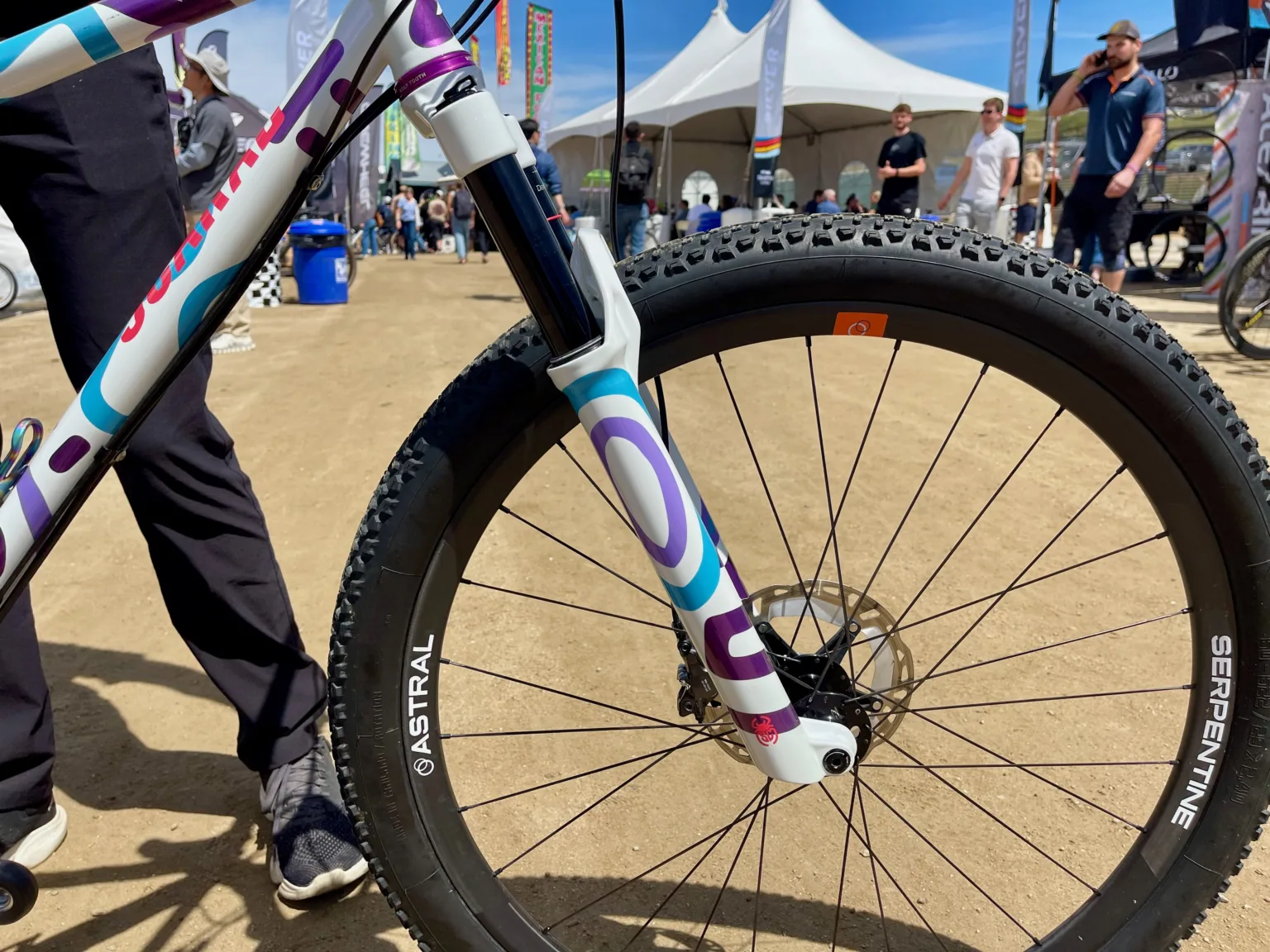 Scarab MTB fork