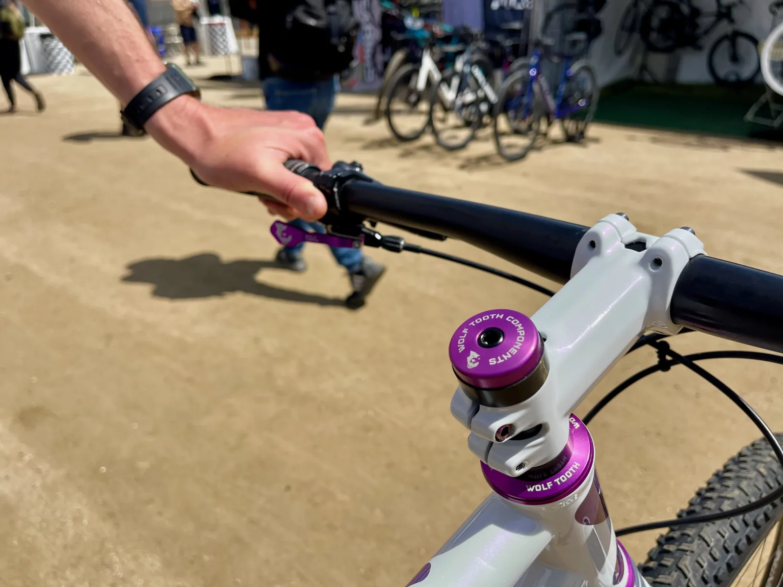 Scarab MTB stem