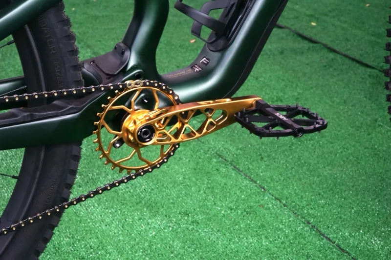 5DEV Adds Bottom Brackets, Kashima Color, New GRX Spider & Titanium Top Caps
