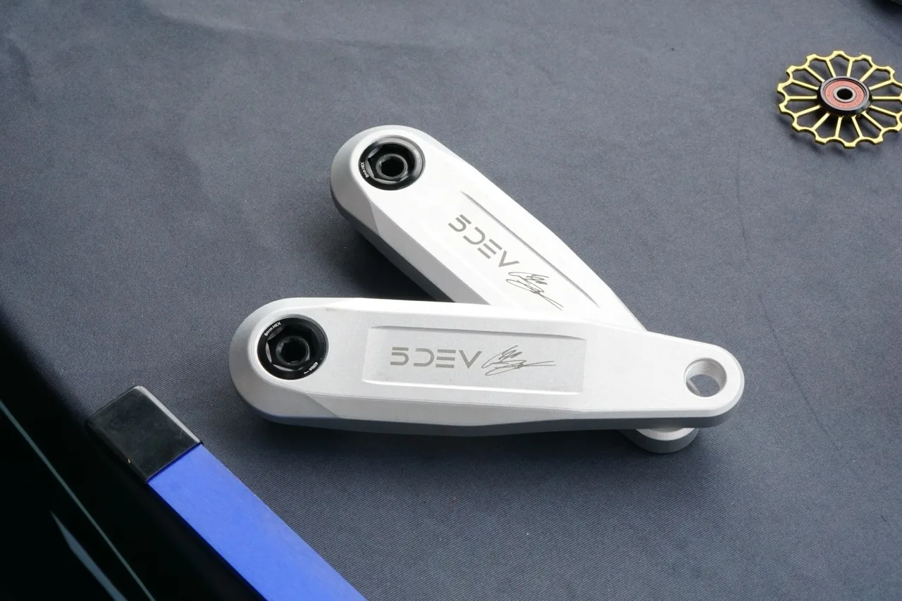 Sea Otter 25 5DEV New Stuff Cam Zinc eBike cranks