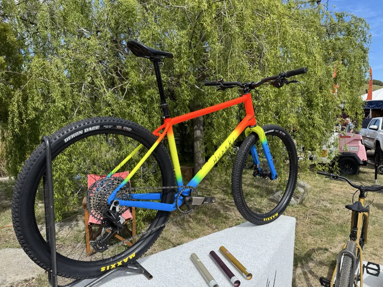 Sea Otter Hudski Dualist back side