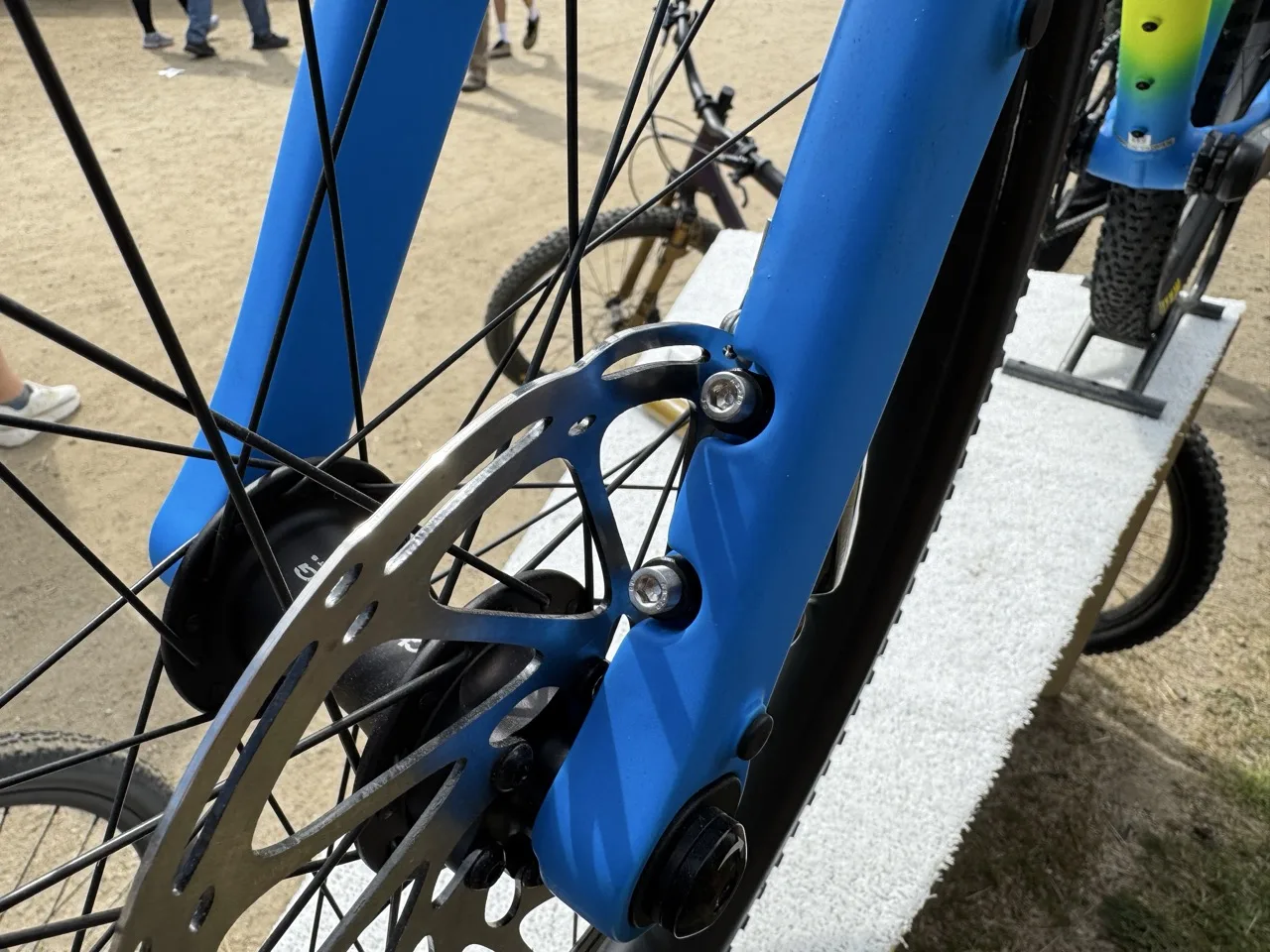 Sea Otter Hudski Dualist brake mounts fork