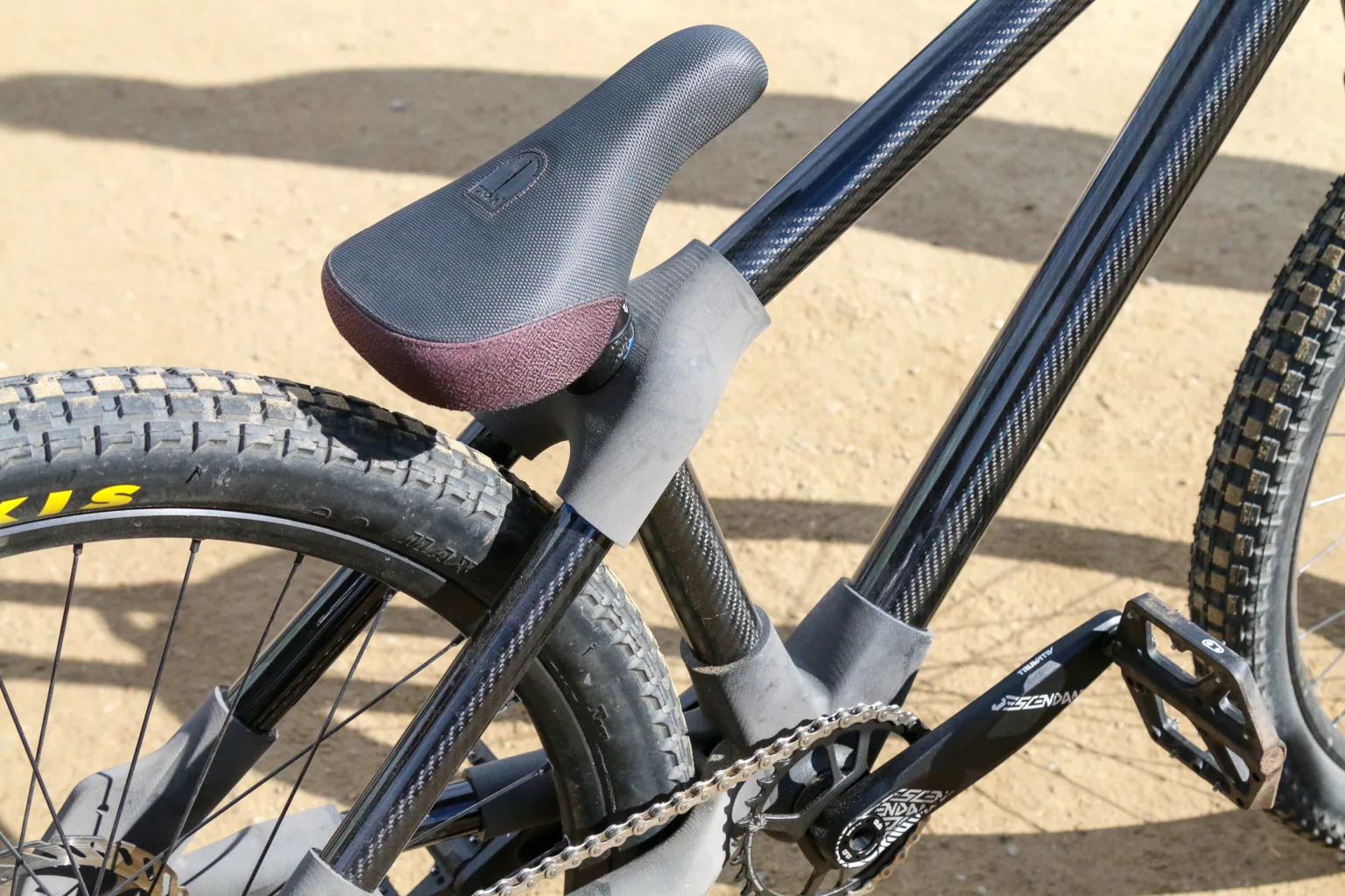 TBD Bikes 3d printed dirt jumper concept bike