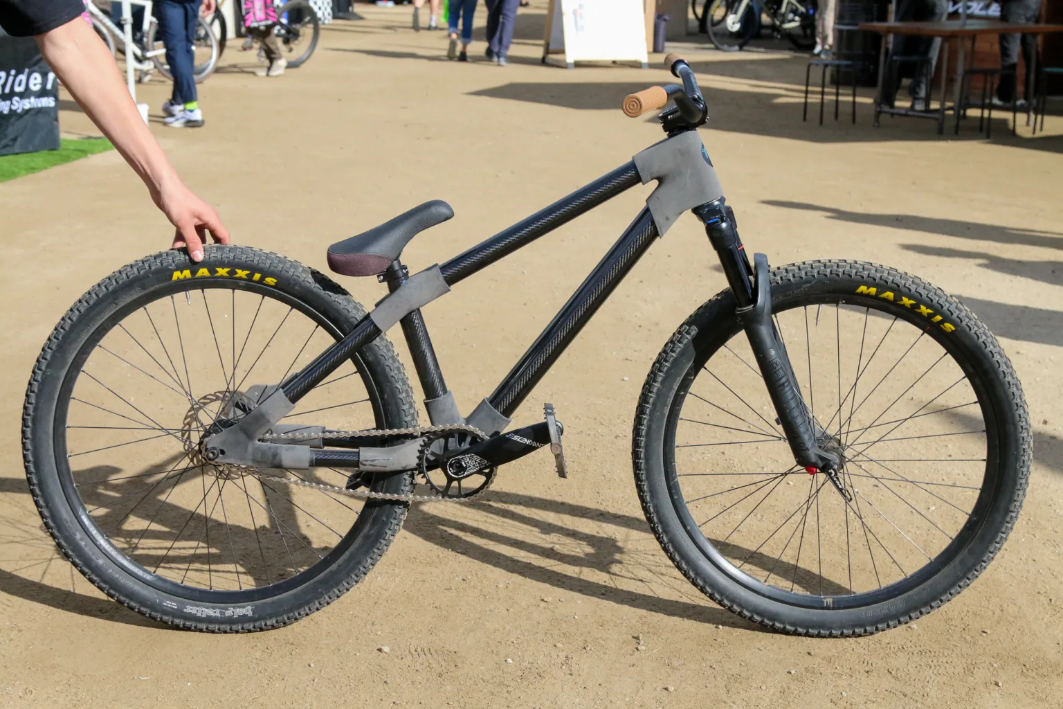 TBD Bikes 3d printed dirt jumper concept bike