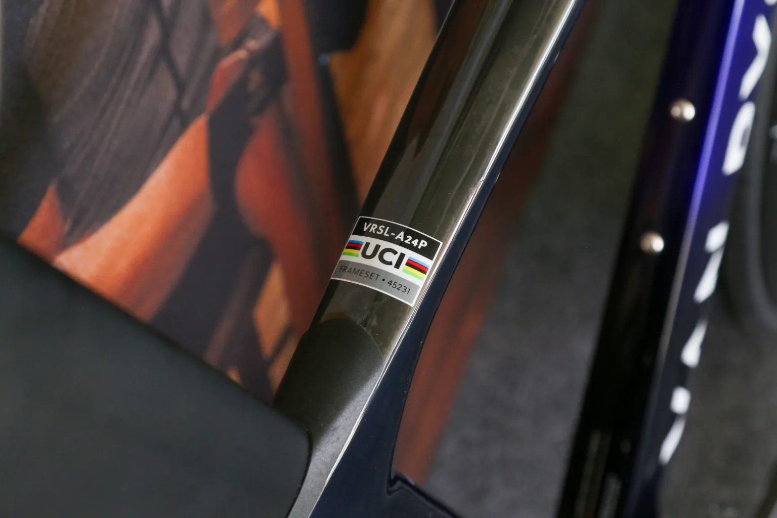 Van Rysel RCR-F aero road bike