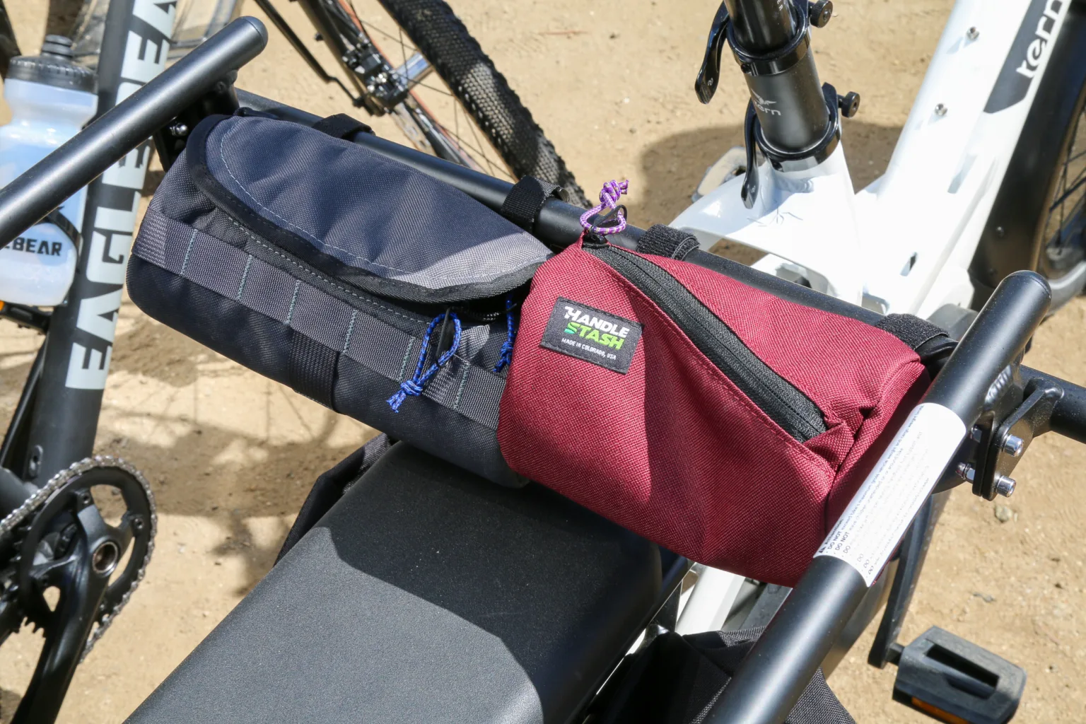 handlestash handlebar bag