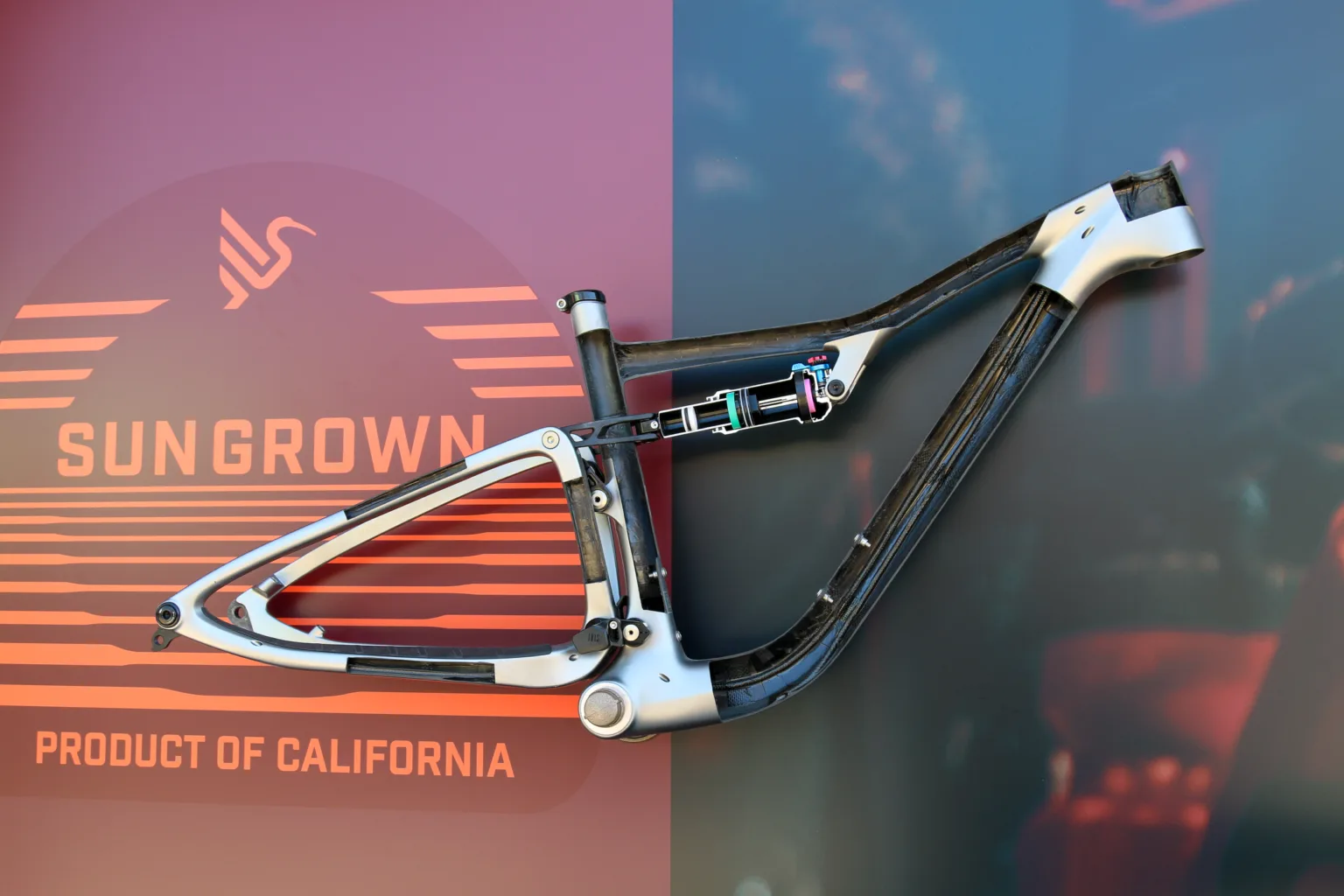 Ibis sun grown carbon frames