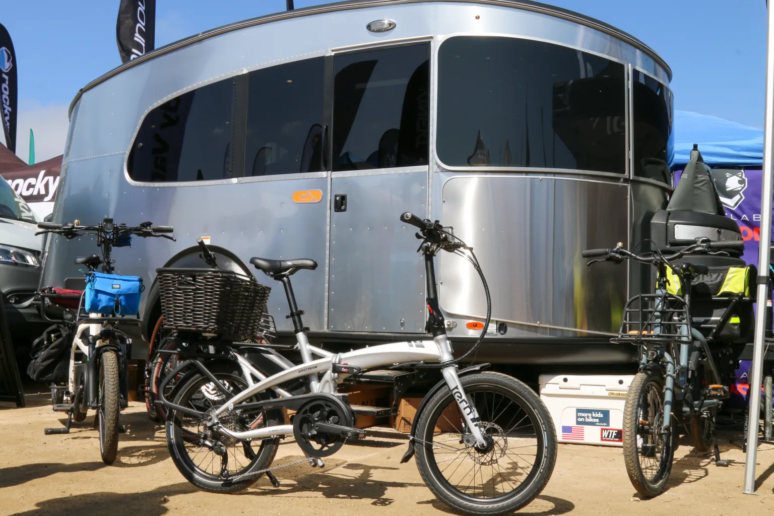 Airstream x Tern Vektron ebike