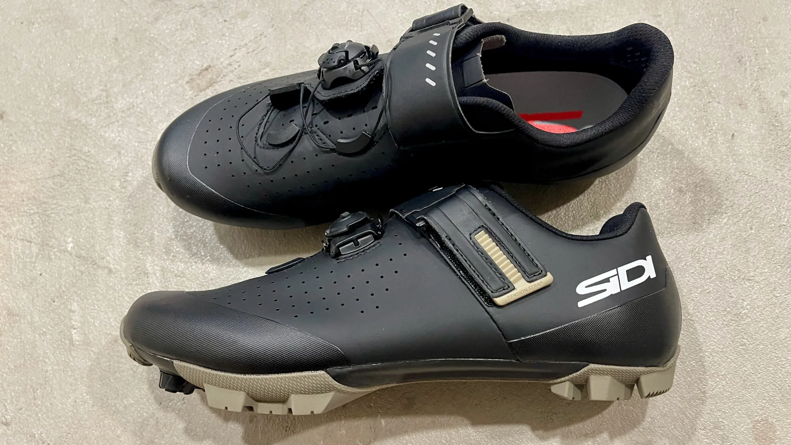 Sidi Physis Review side