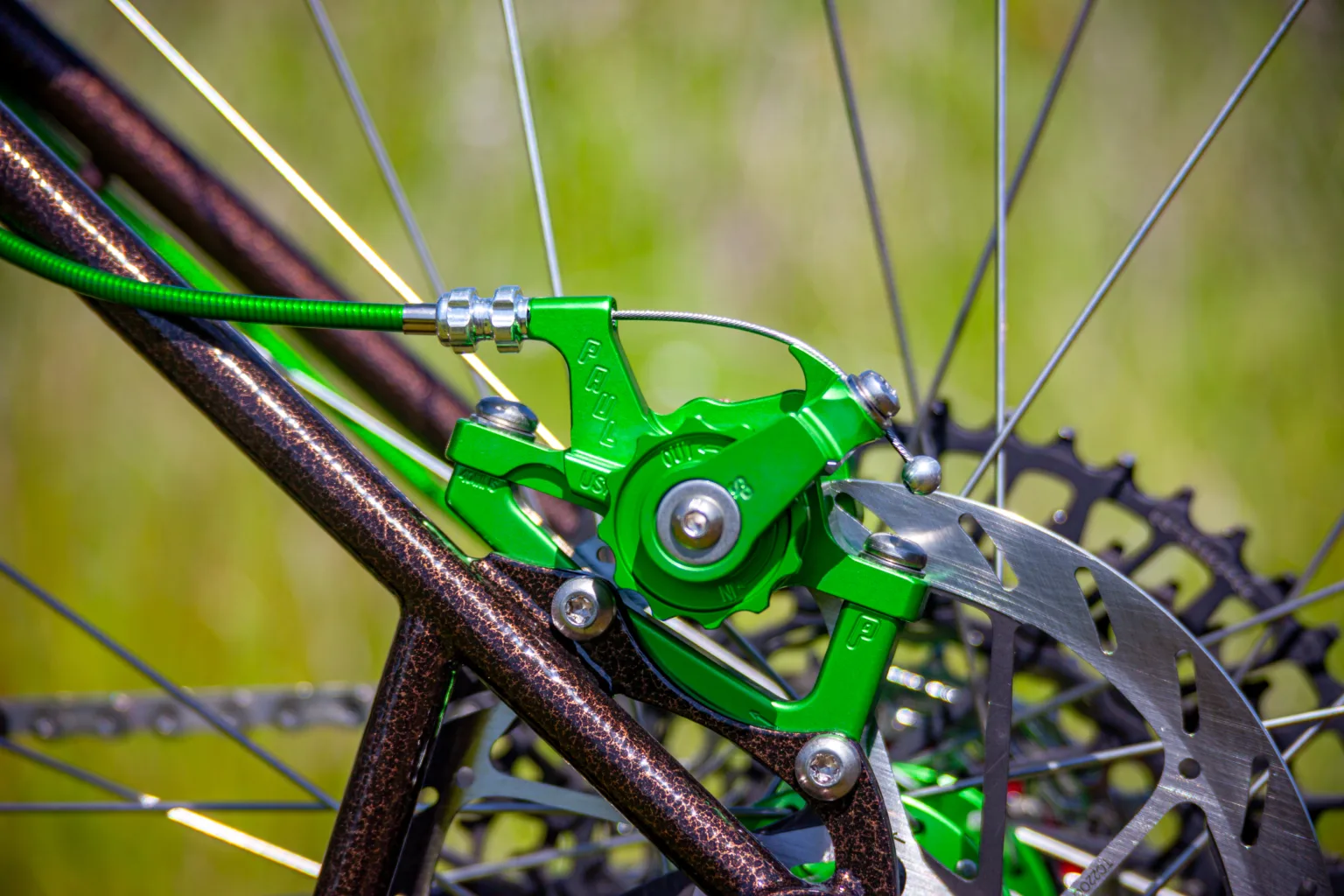 Sierra Nevada Paul Component Engineering Sierra trailblazer custom bike