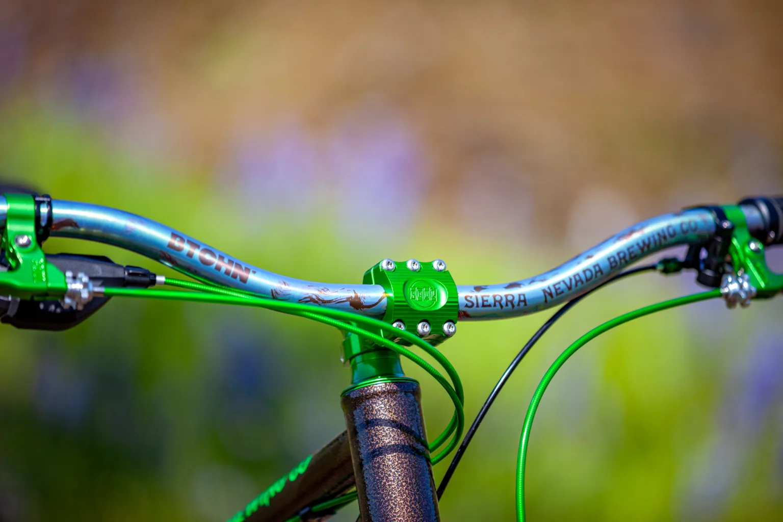 Sierra Nevada Paul Component Engineering Sierra trailblazer custom bike