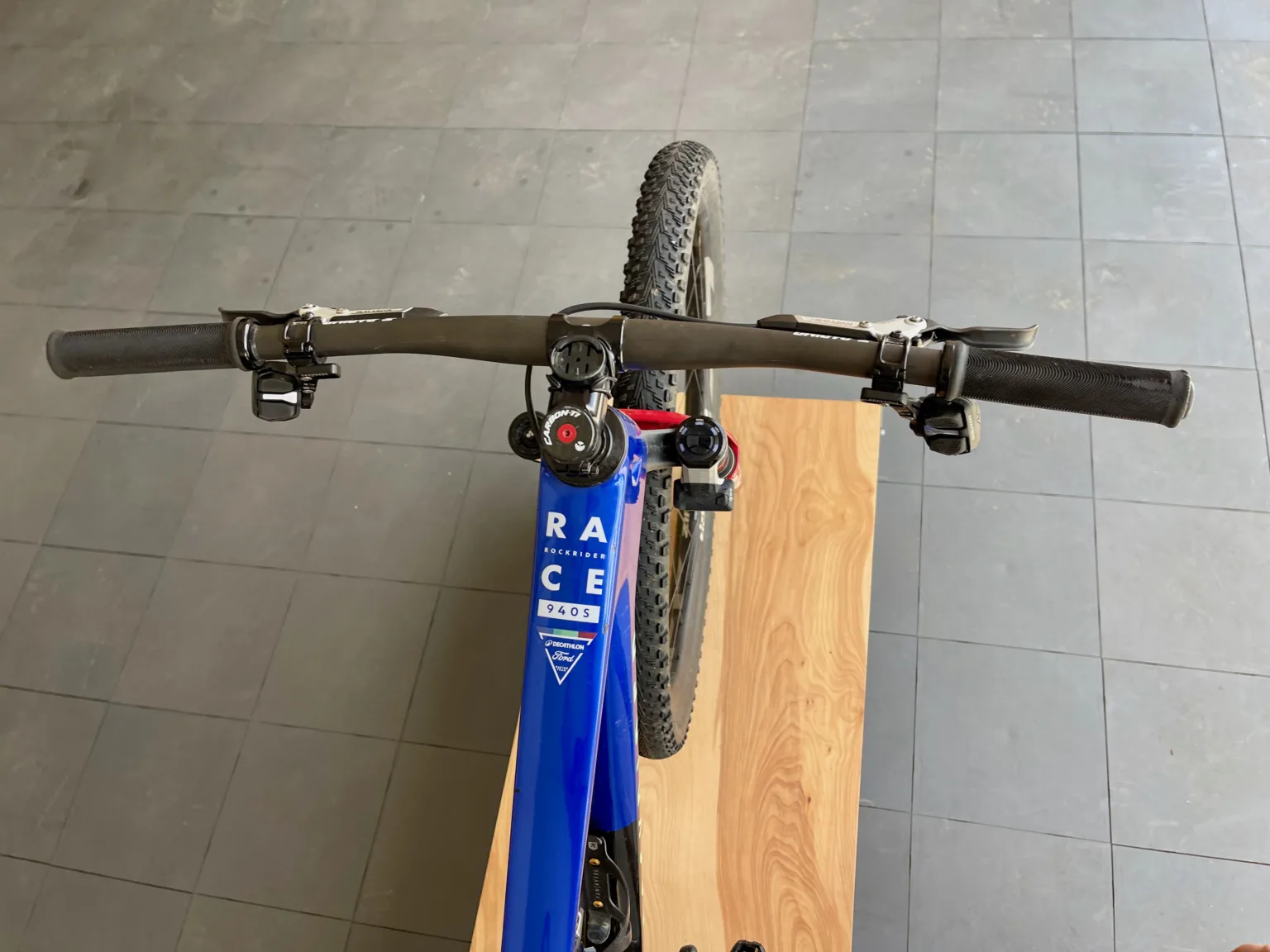 Silvia blunk Bike bars