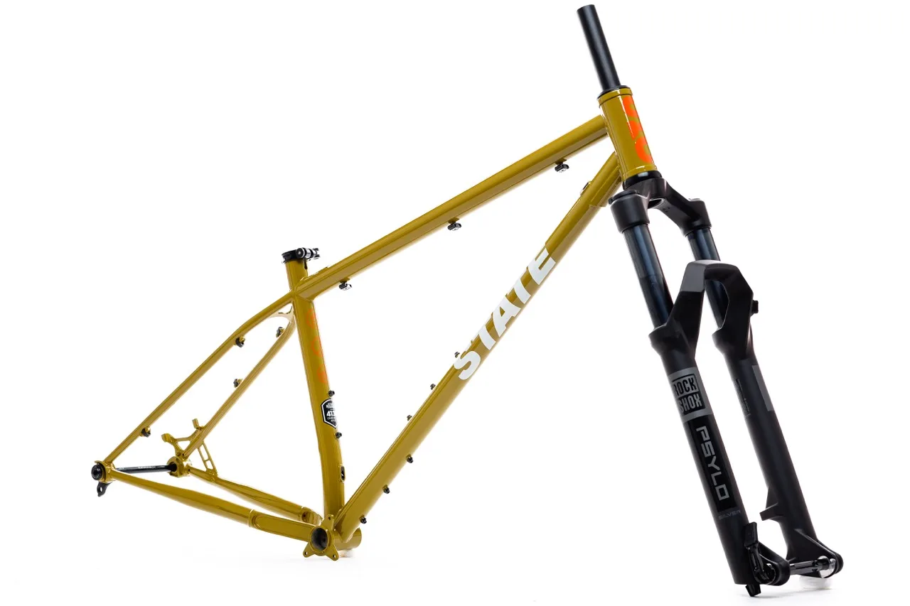 State Bikes 4130 Trail frame set