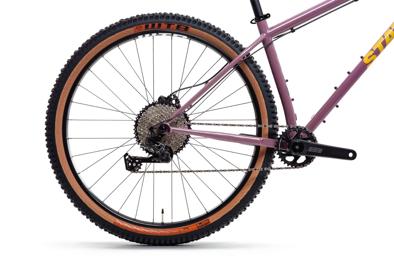 State Bikes 4130 Trail rear wheel