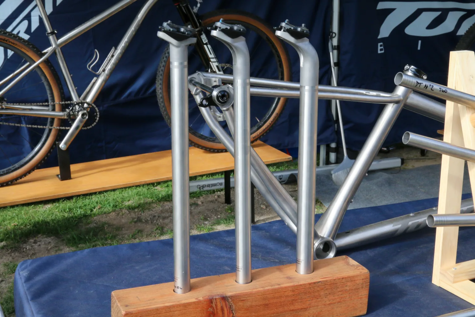 Turner Titanium seat post