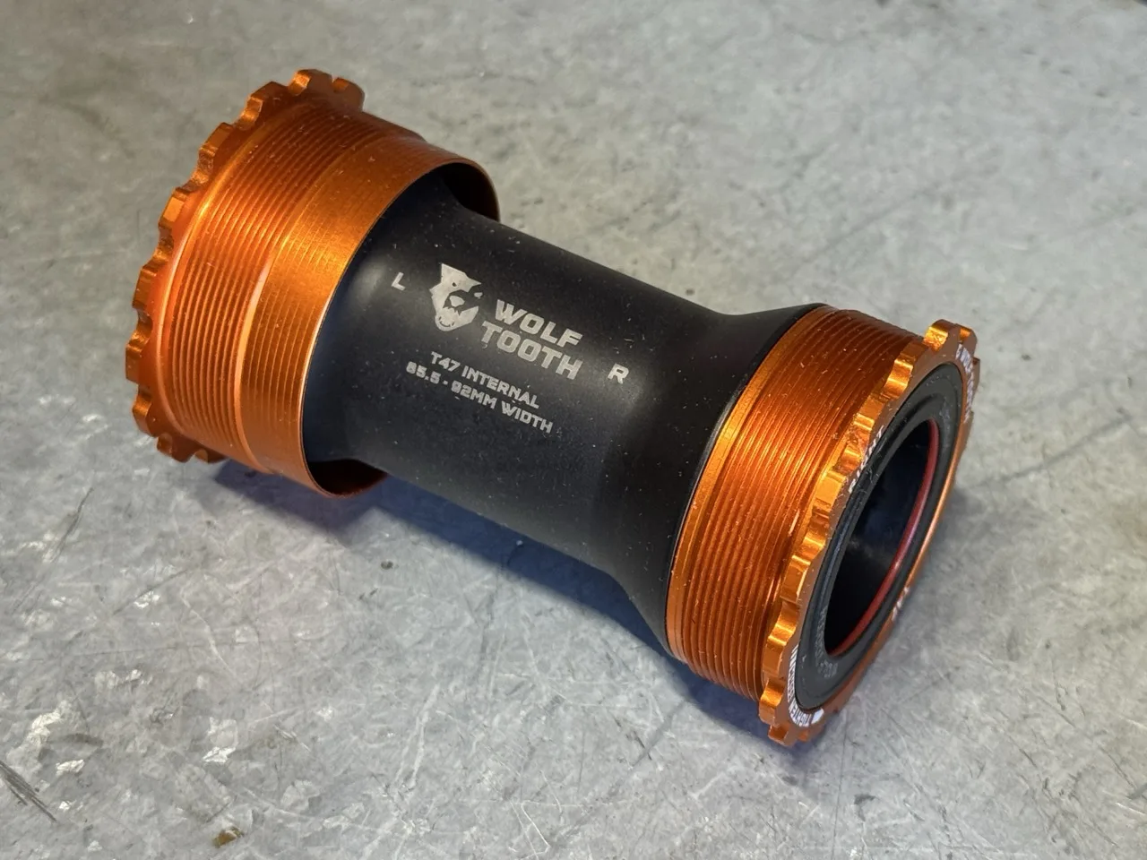 Wolf Tooth Bottom Brackets mine