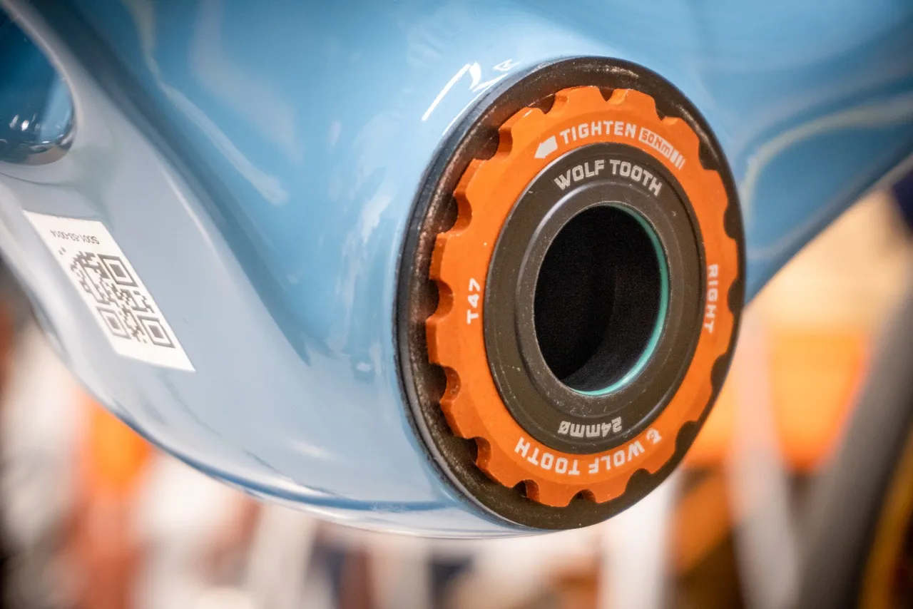 Wolf Tooth Components Bottom Brackets on bike