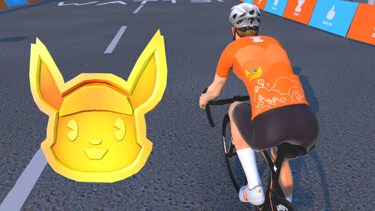 Zwift Scotty streak awards