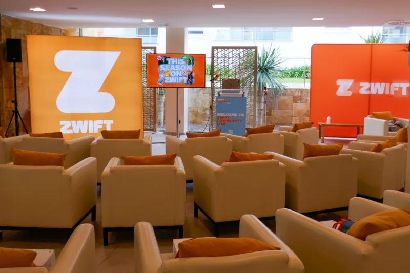 Riding Outside Now Counts on Zwift! Plus New Fitness Tracking, Map Updates & More