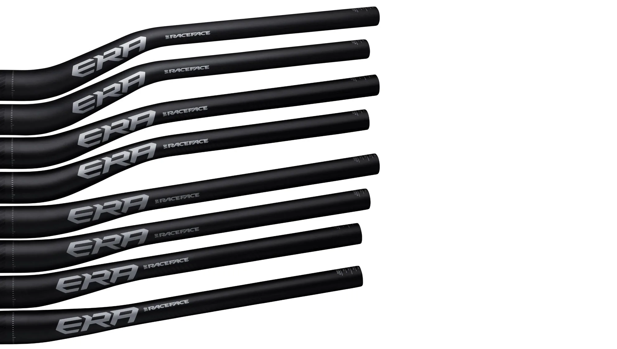 race face era carbon handlebar size and rise options.