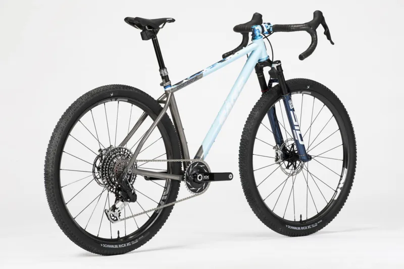 Sage DROPtimator is a Shreddy Drop-Bar Mountain Bike