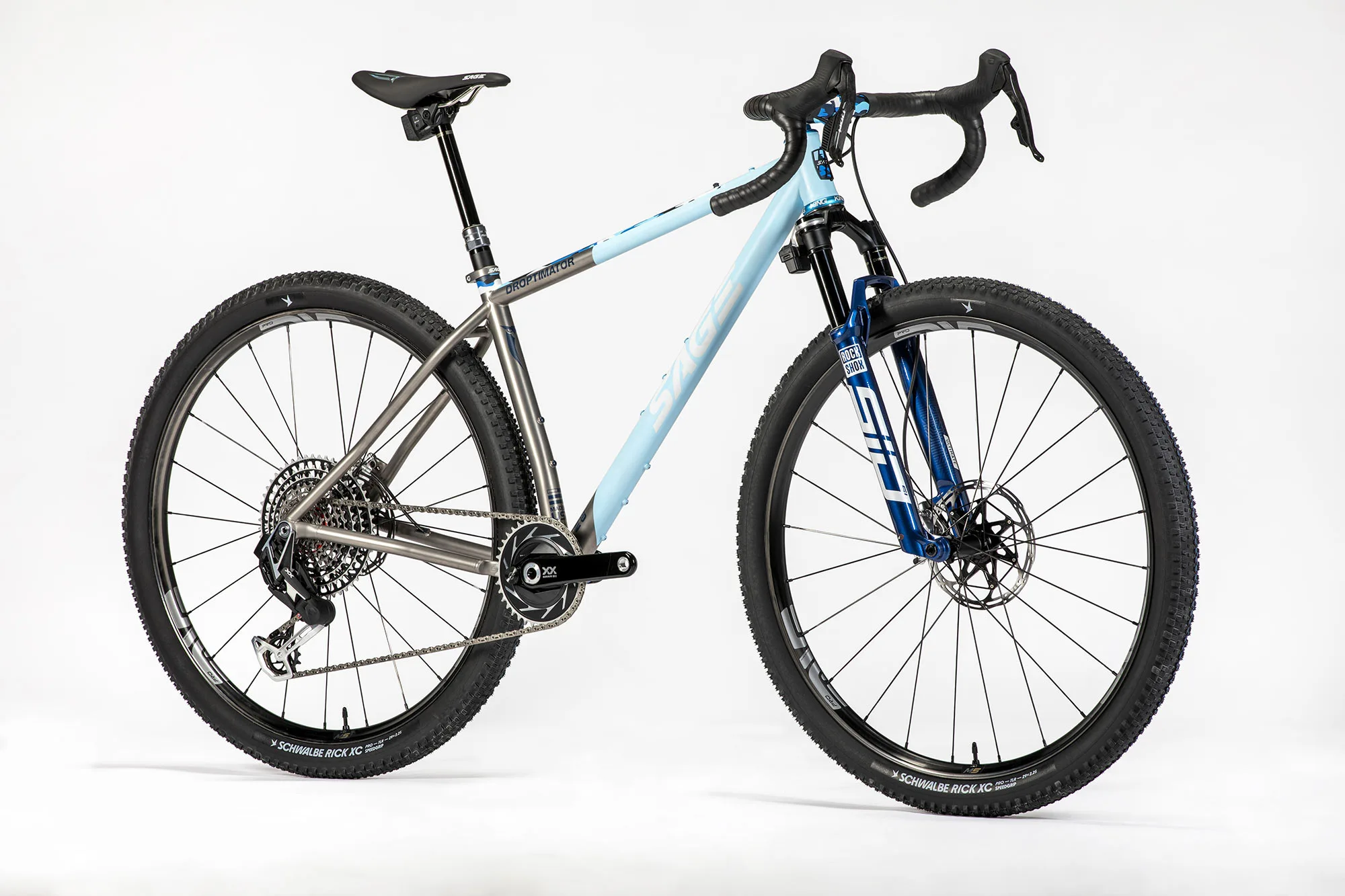 sage droptimator drop bar mountain bike.