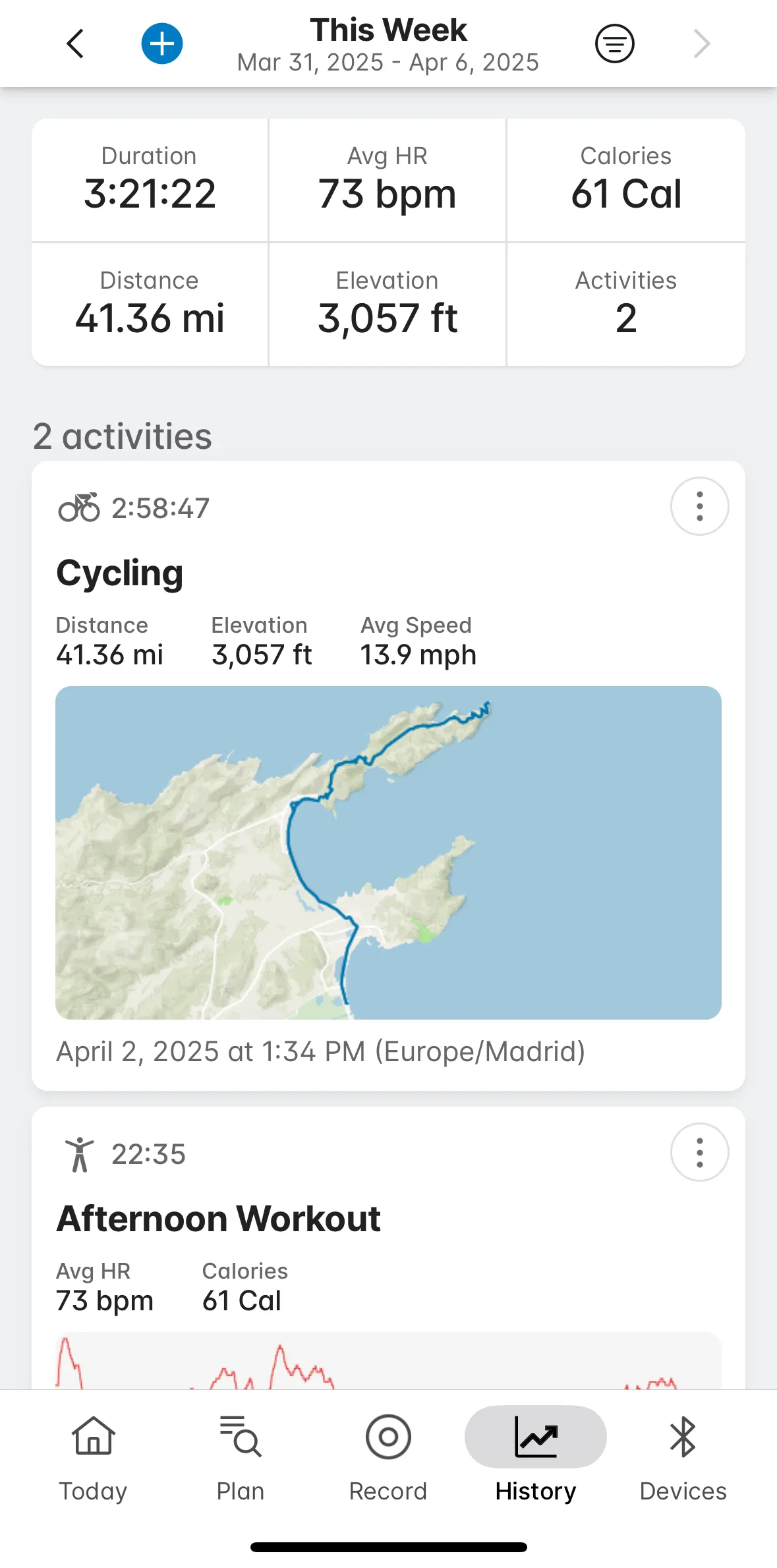 zwift outdoor wahoo Ace app screenshots iphone