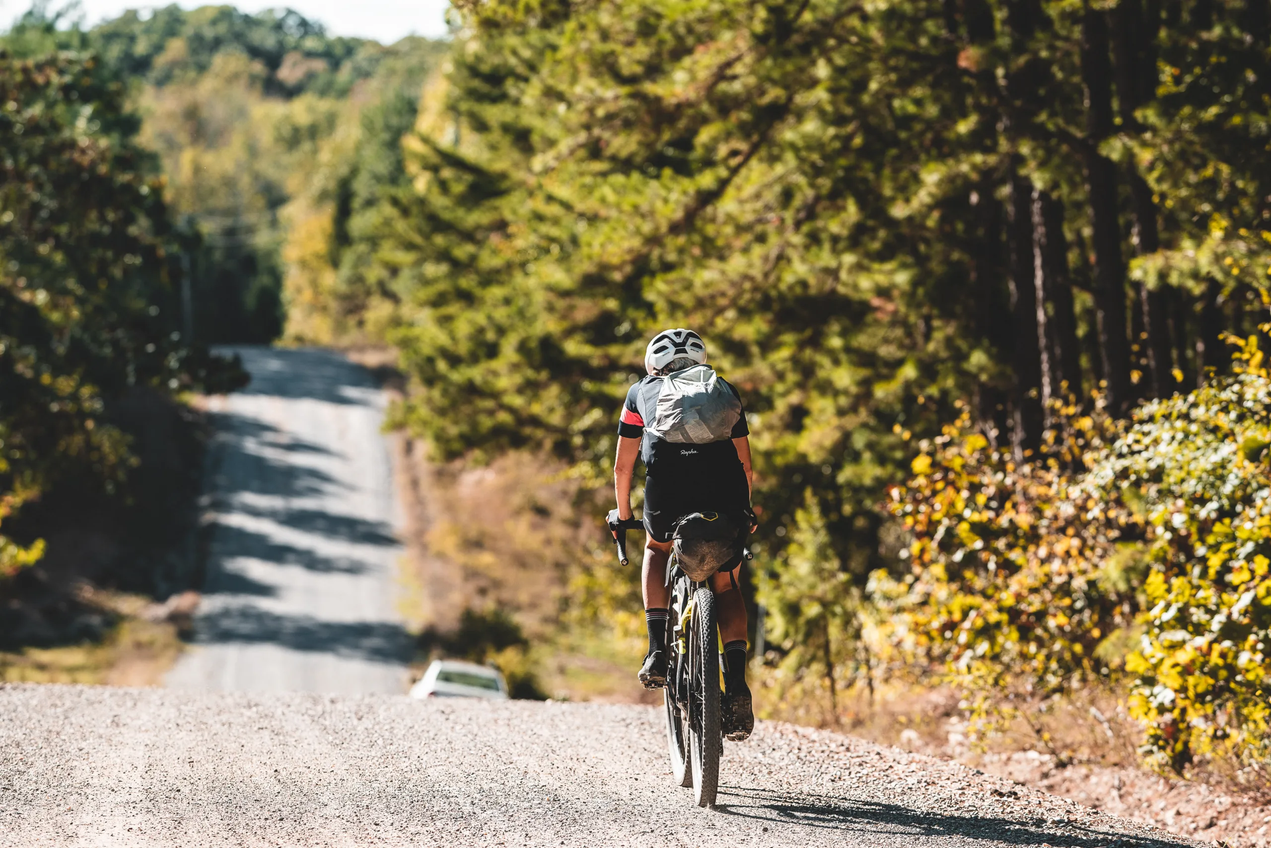bikepacking in Arkansas