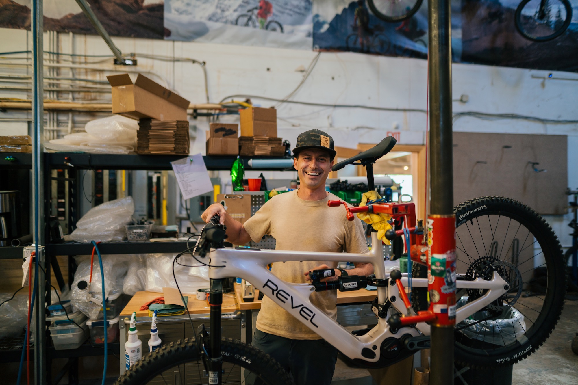 Adam Miller Revel Bikes Founder