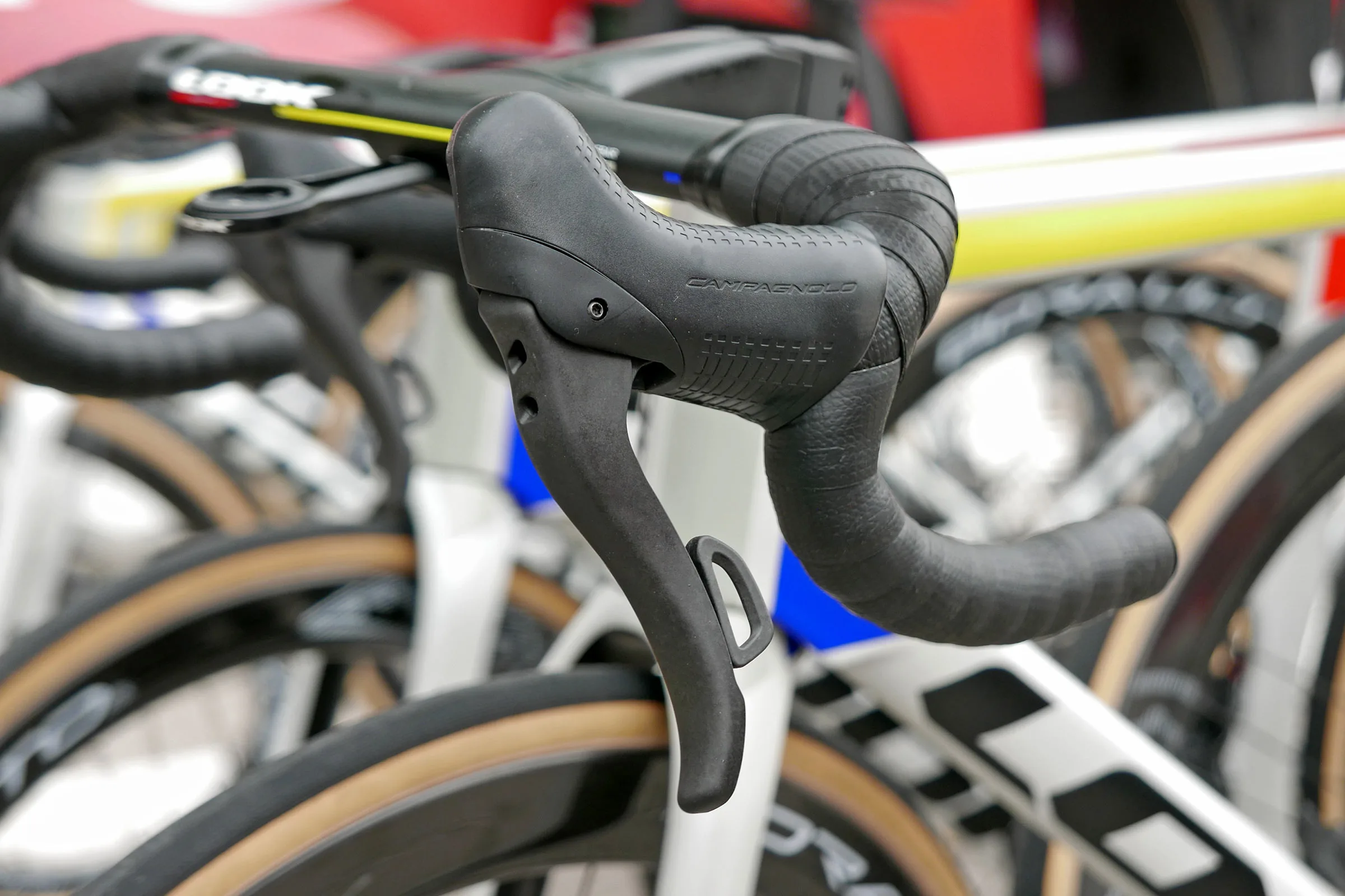 Campagnolo SR13 Super Record Wireless 13-speed groupset and the return of the Campy Thumb Shifter and all new ergonomics