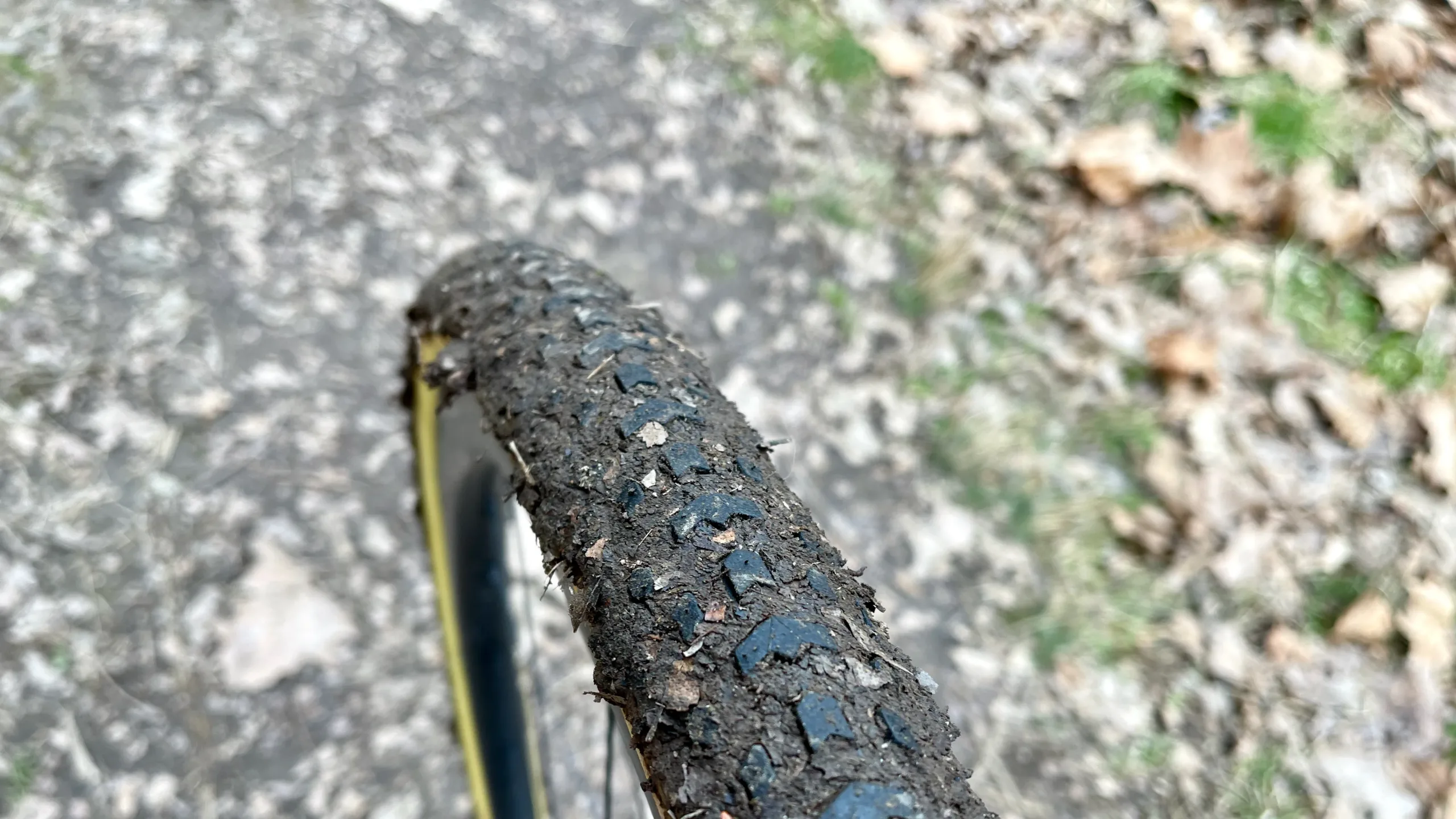 Challenge Gravine Gravel Tire mud shedding